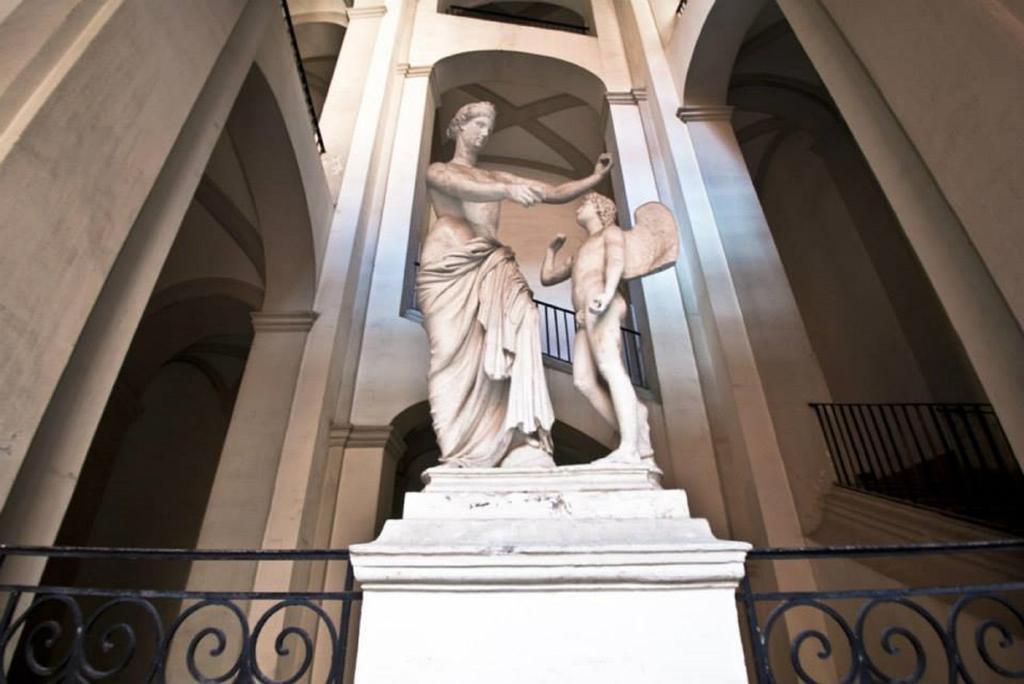 B&B Palazzo Ruffo Di Bagnara Неаполь Экстерьер фото
