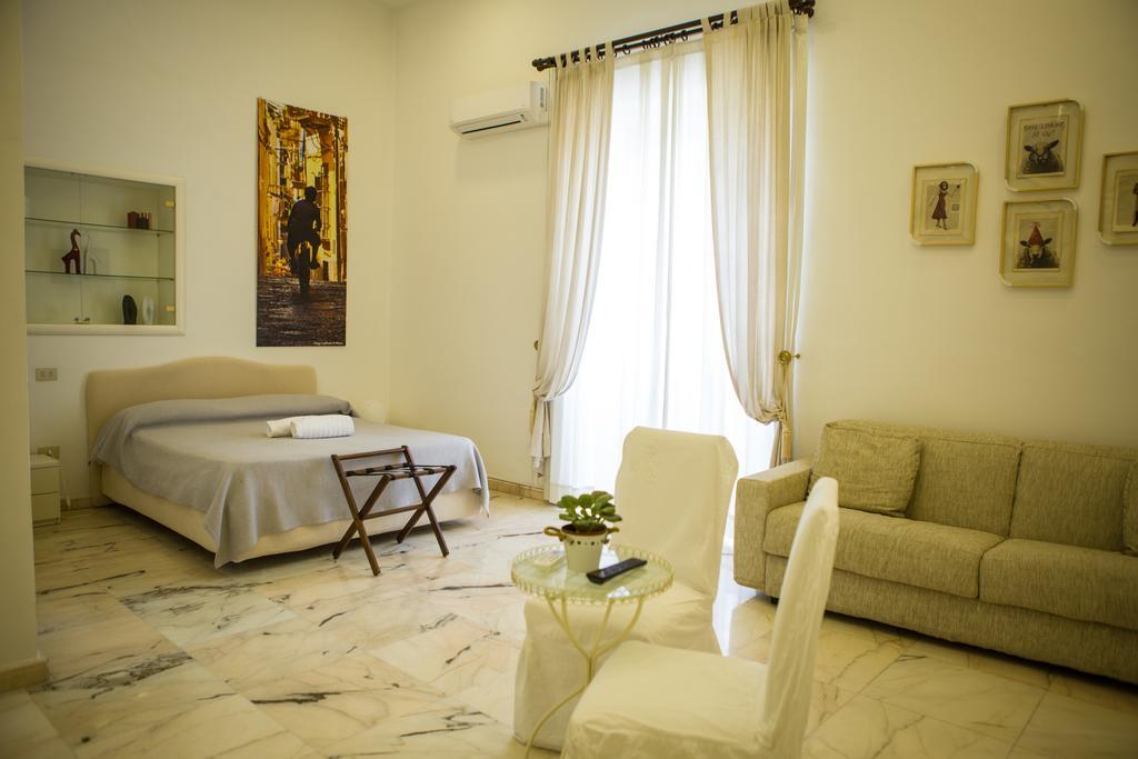 B&B Palazzo Ruffo Di Bagnara Неаполь Экстерьер фото