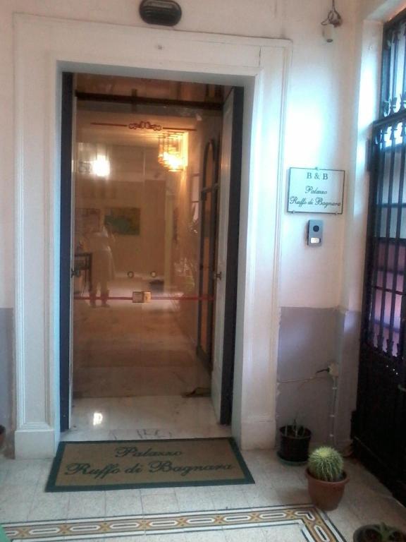 B&B Palazzo Ruffo Di Bagnara Неаполь Экстерьер фото