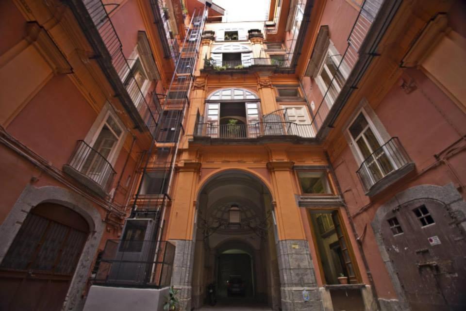 B&B Palazzo Ruffo Di Bagnara Неаполь Экстерьер фото